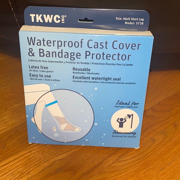 Waterproof Leg Cast Cover for Shower - Picture 2 of 8